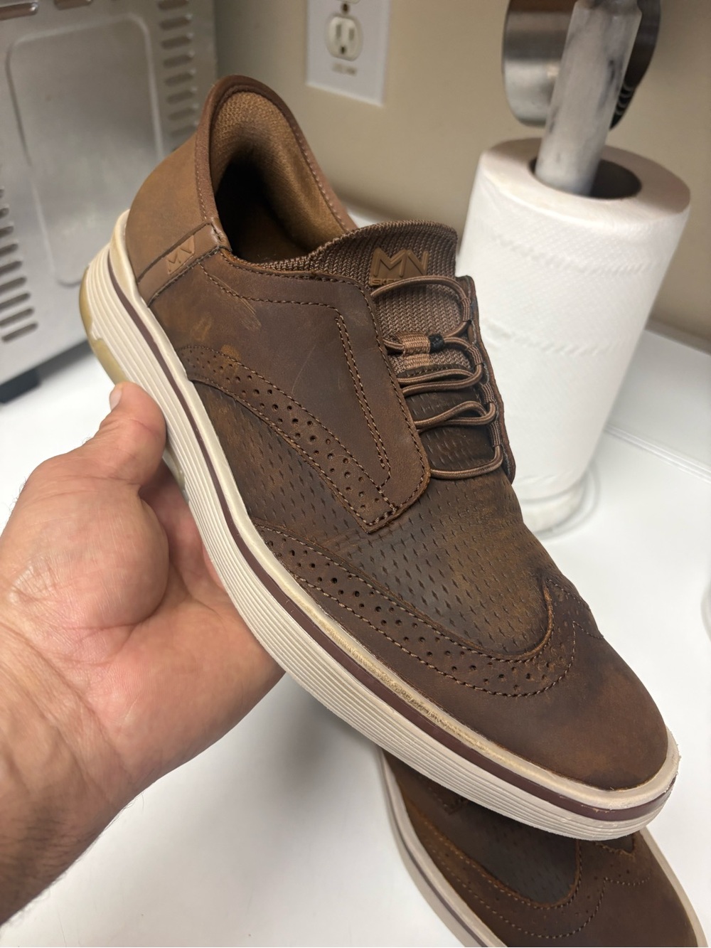 Skechers Slip-Ins Mark Nason: Casual Glide Cell size 8.5